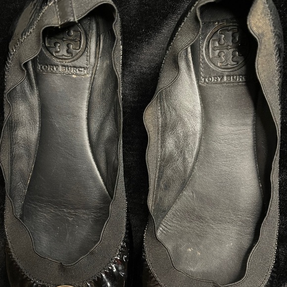 Tory Burch Leather Ballet Flats - Picture 4 of 4